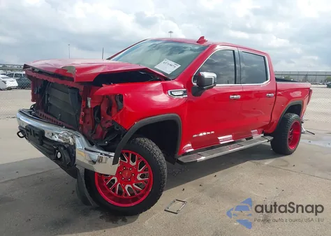 2019 GMC Sierra 1500 Slt from USA, damaged, VIN 3GTP8DED2KG238490